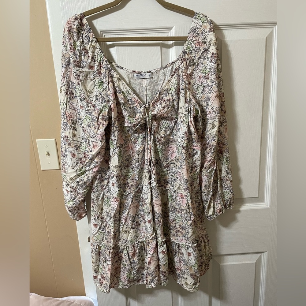 Arizona off shoulder mini dress/tunic
